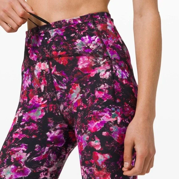 Lululemon like new swift speed high rise tight cinch waist pocket leggings - Picture 16 of 16